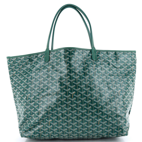 GOYARD Saint Louis Tote Coated Canvas GM