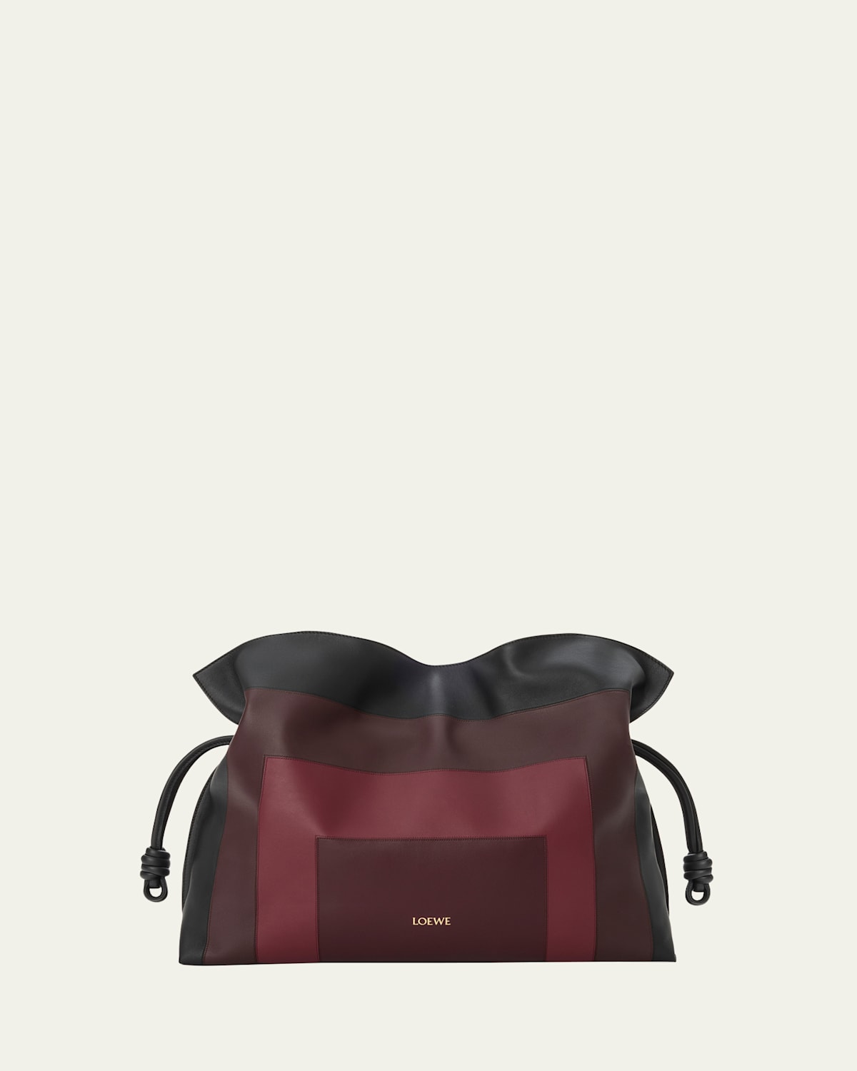 Loewe x Albers Flamenco XL Clutch Bag in Nappa Leather