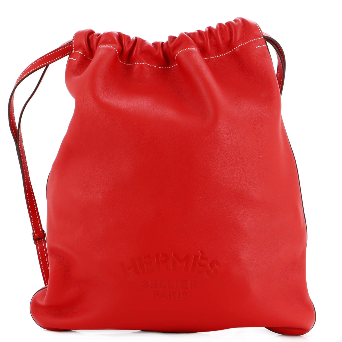 Hermès Bridado Backpack Cheri Calfskin