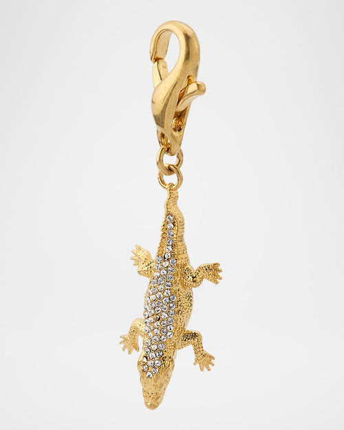 Alligator Bag Charm