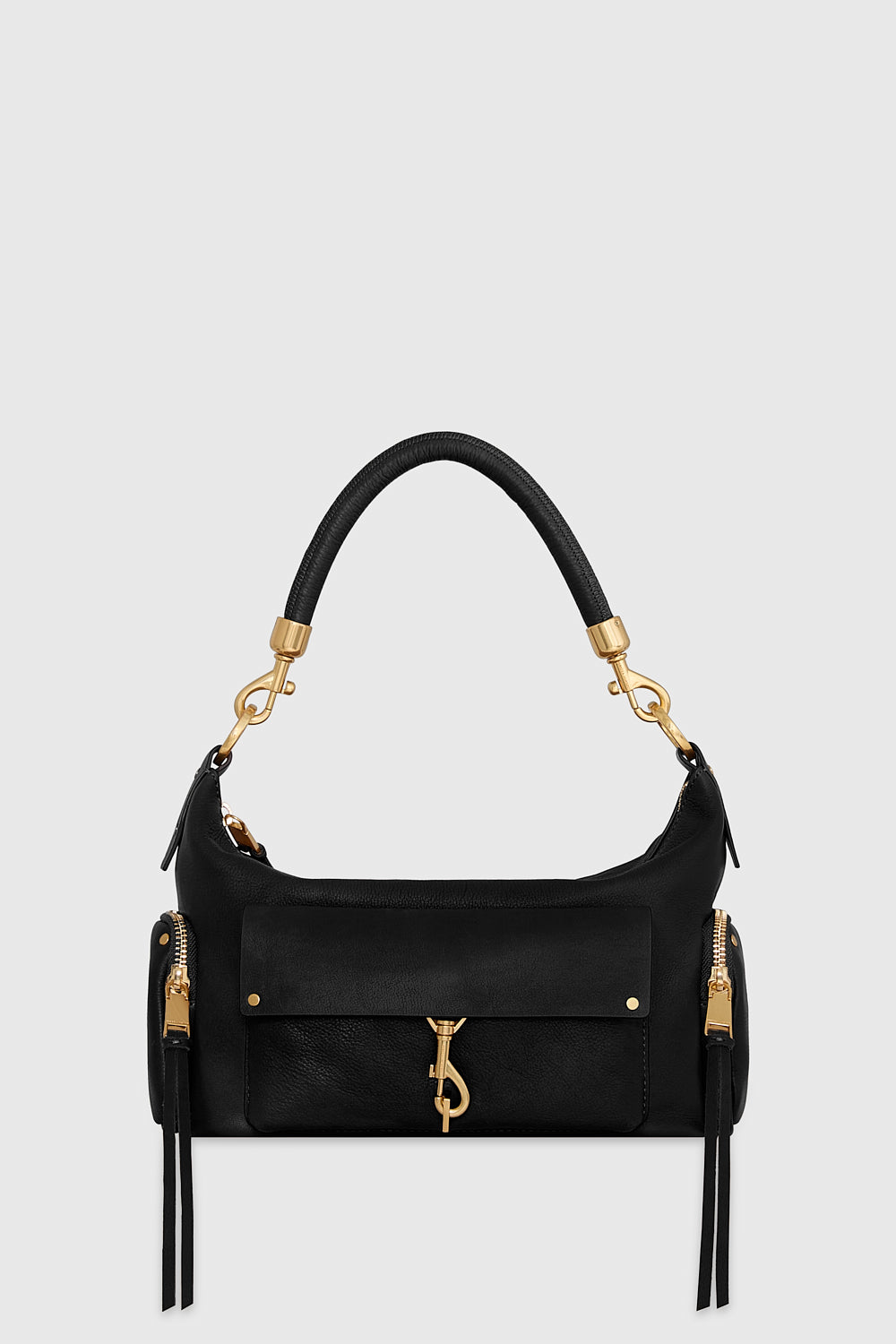 Rebecca Minkoff M.A.B. Shoulder Bag In Black