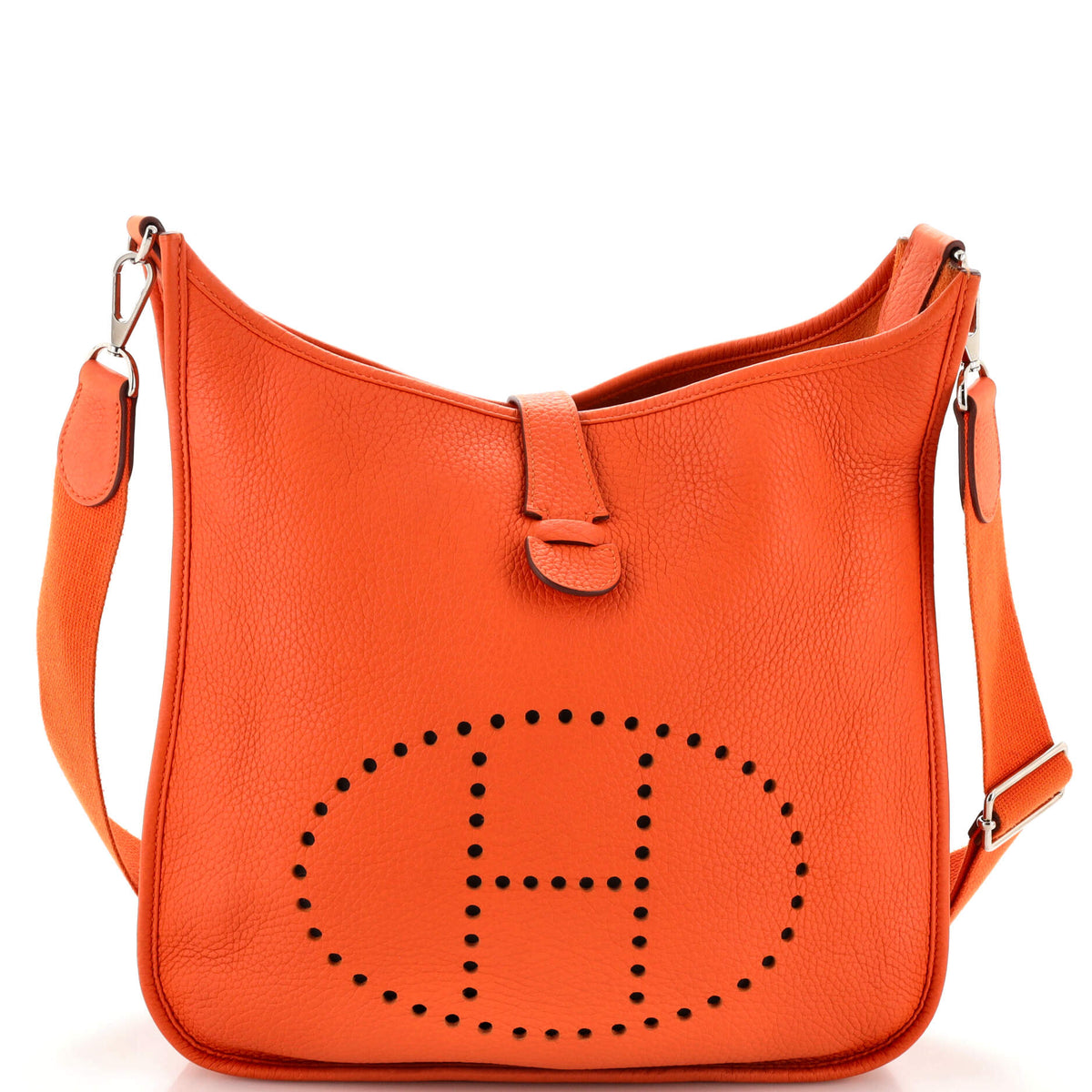 Hermès Evelyne Bag Gen III Clemence PM