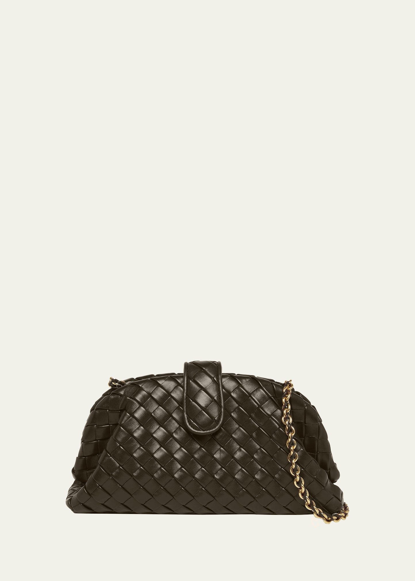 Bottega Veneta Teen Lauren 1980 Bag with Chain