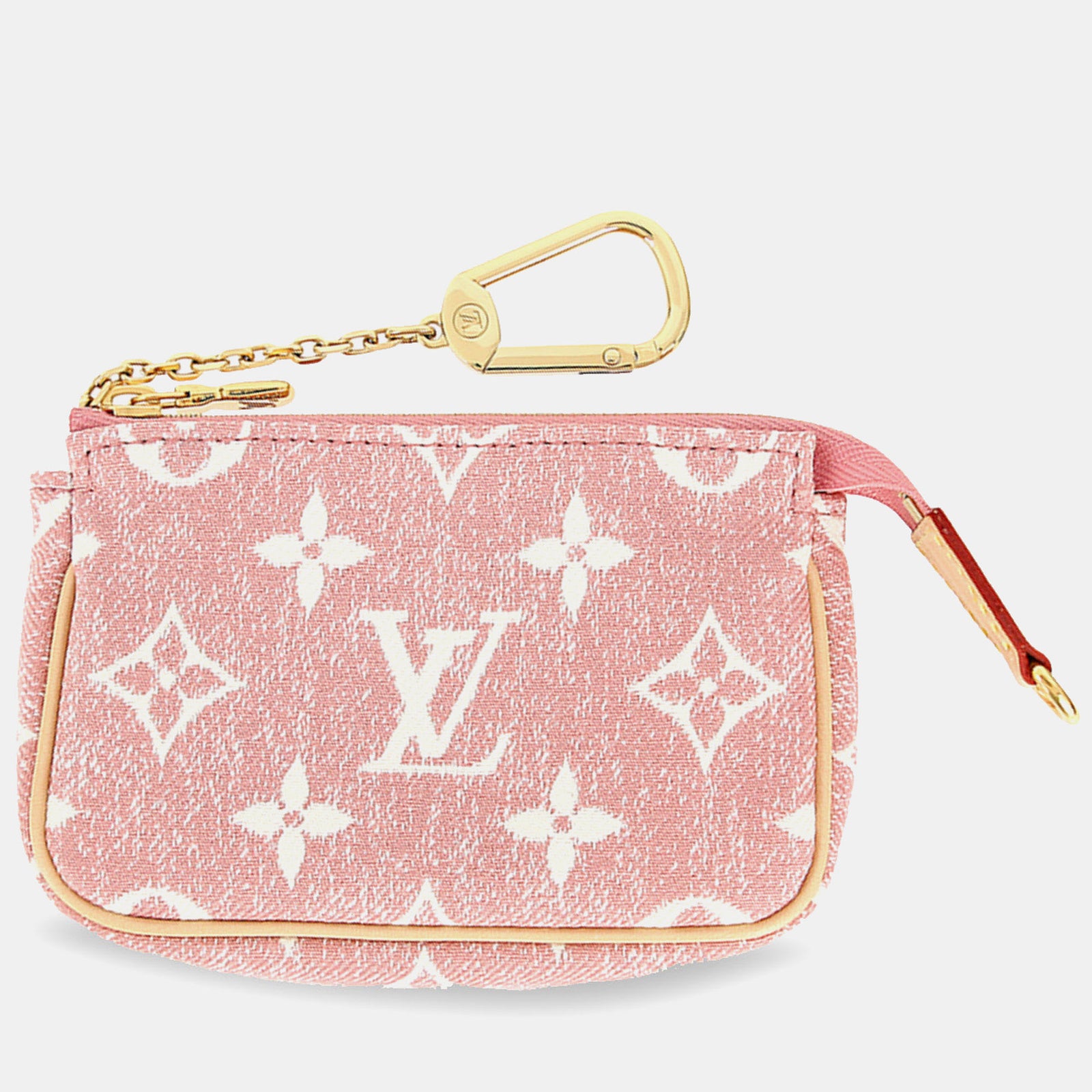 Louis Vuitton Micro-Monogramm-Jacquard-Denim-Pochette-Accessoires