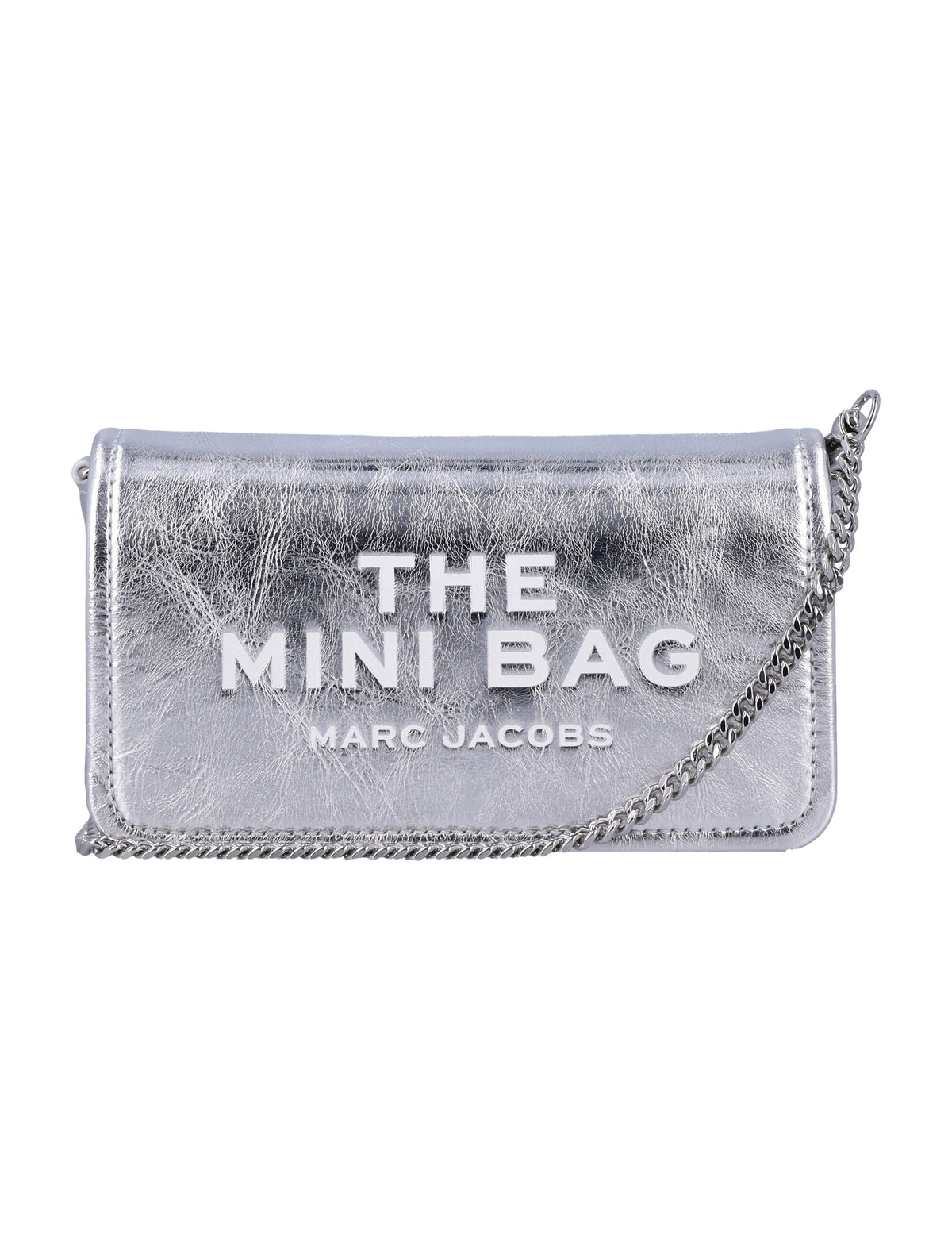 Marc Jacobs Women's The Mini Bag in Silver | 24A2F4SMN006S02 Color 040