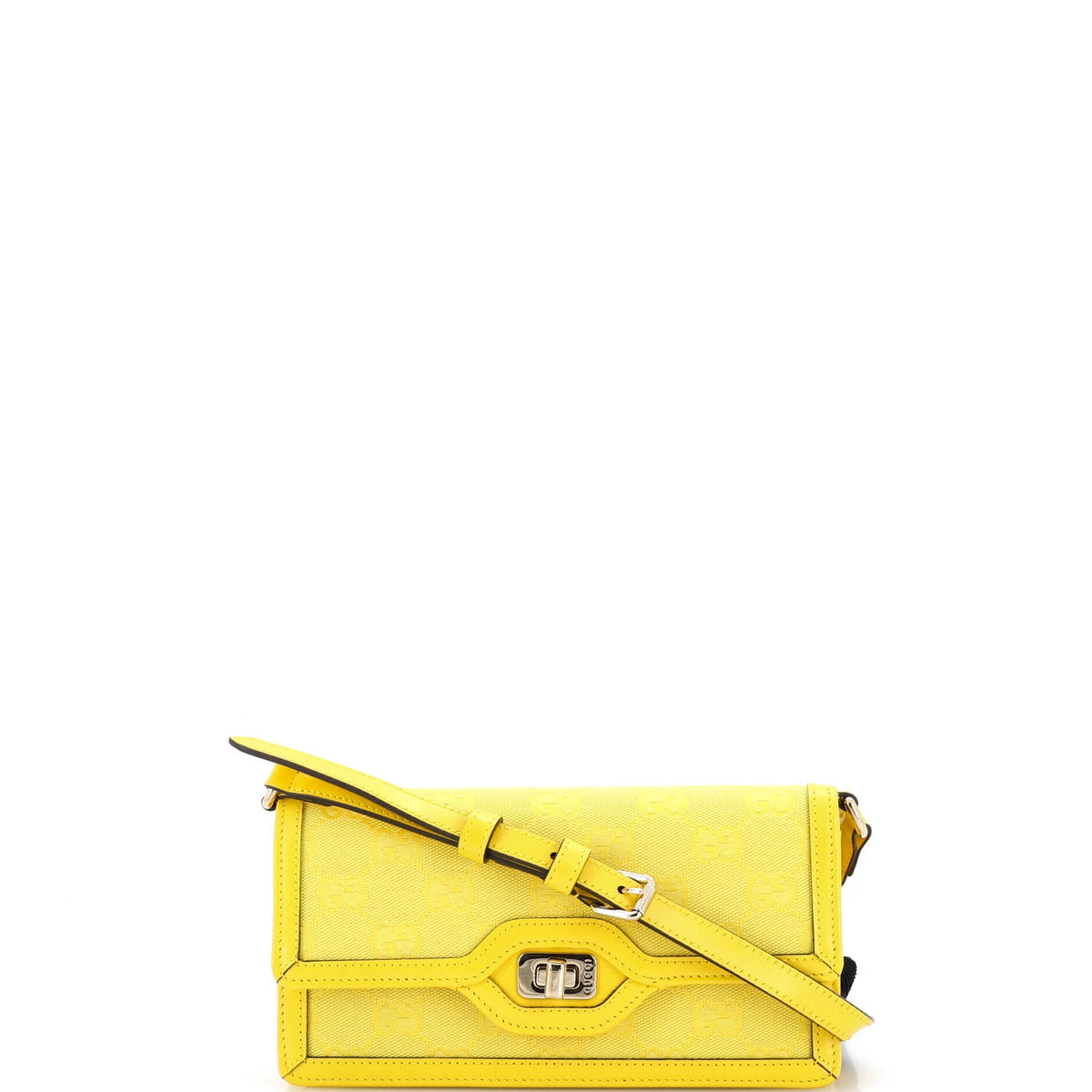 Gucci GUCCI Luce Shoulder Bag GG Canvas Mini