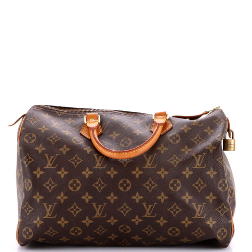 Speedy Handbag Monogram Canvas 35