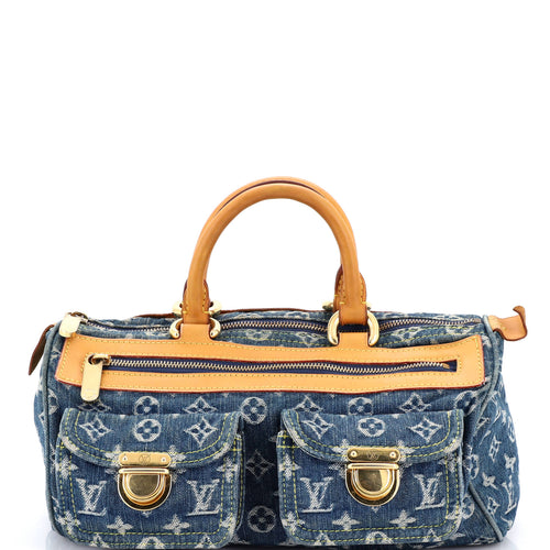 Neo Speedy Bag Denim