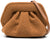 Women's Gea Sponge Clutch Bag - Brown | Size UNI | TMFW23GCOR4GEATOFFEE