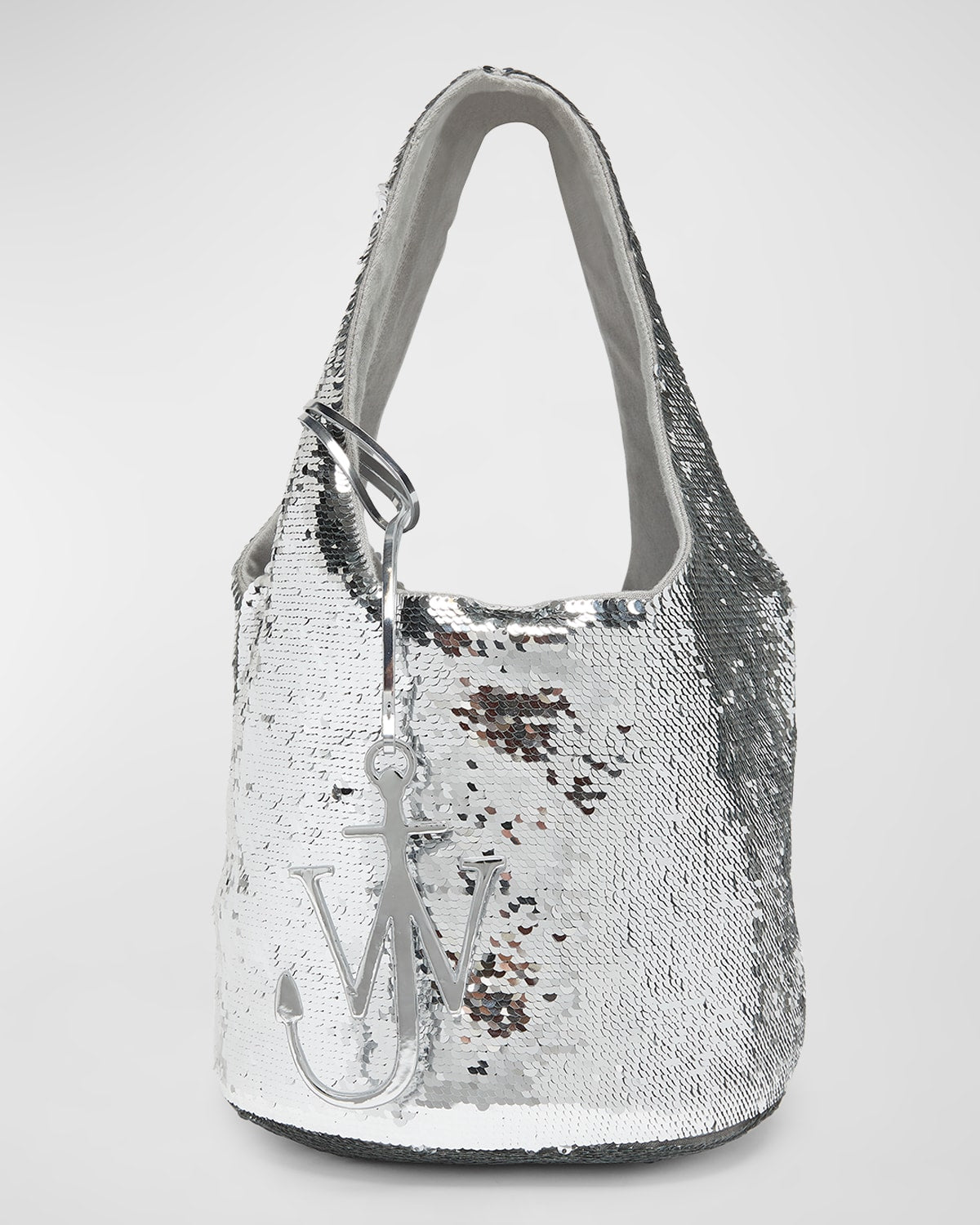 Jw Anderson Mini Sequin Shopper Tote Bag