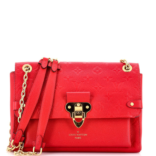 Vavin Handbag Monogram Empreinte Leather PM