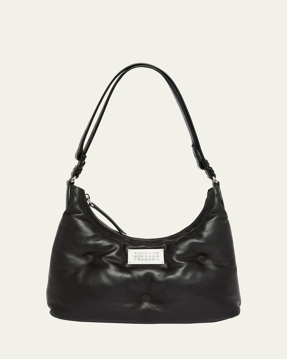 Maison Margiela Glam Slam Small Puffy Leather Shoulder Bag