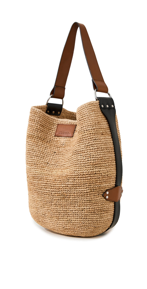 Bayia Bag Natural/Cognac One Size