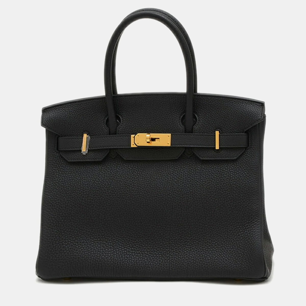 Hermès Black Togo Birkin 30 Handbag