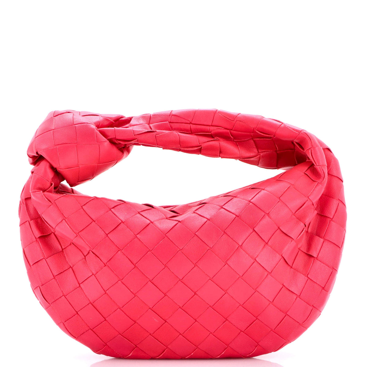 Bottega Veneta BV Jodie Hobo Intrecciato Nappa Mini