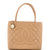 CHANEL Medallion Tote Quilted Caviar