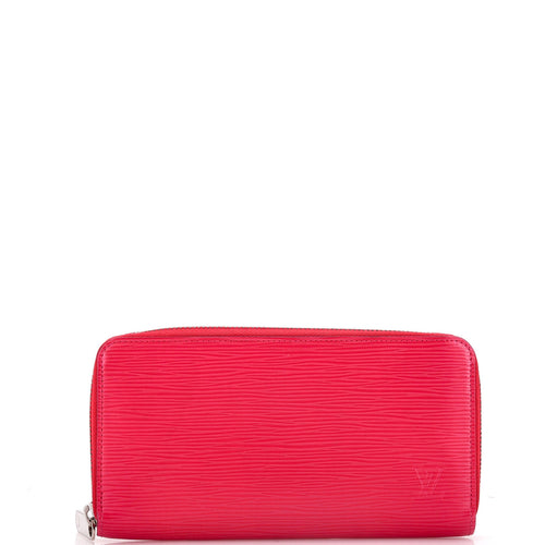 Zippy Wallet Epi Leather