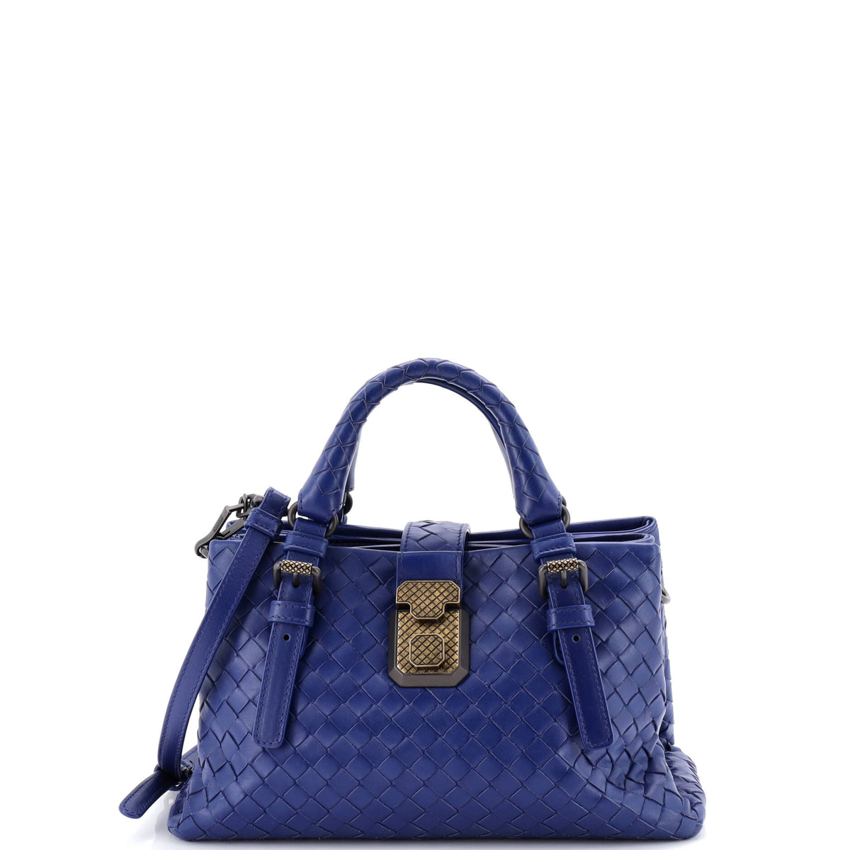 Bottega Veneta Roma Bag Intrecciato Nappa Mini