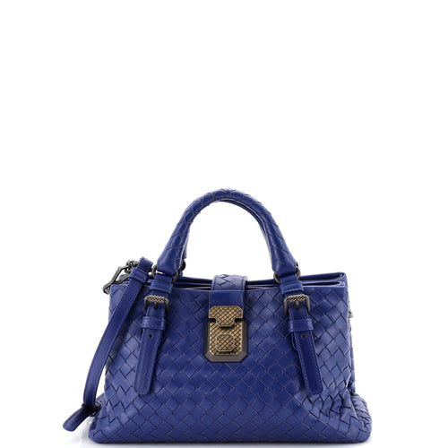 Roma Bag Intrecciato Nappa Mini