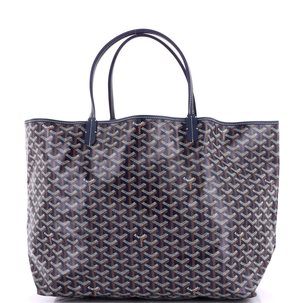 Goyard GOYARD Saint Louis Tote Coated Canvas GM