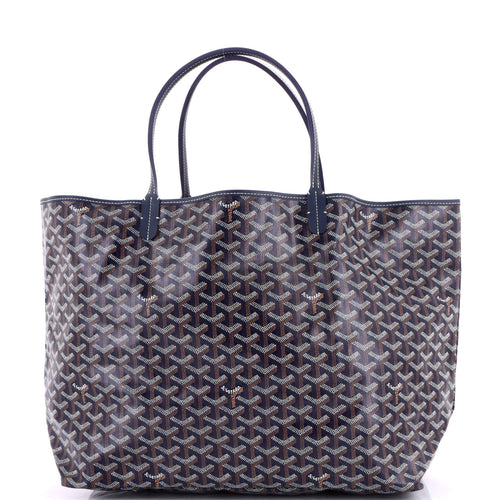 GOYARD Saint Louis Tote Coated Canvas GM