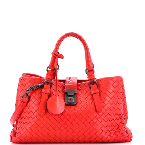 Roma Bag Intrecciato Nappa Small