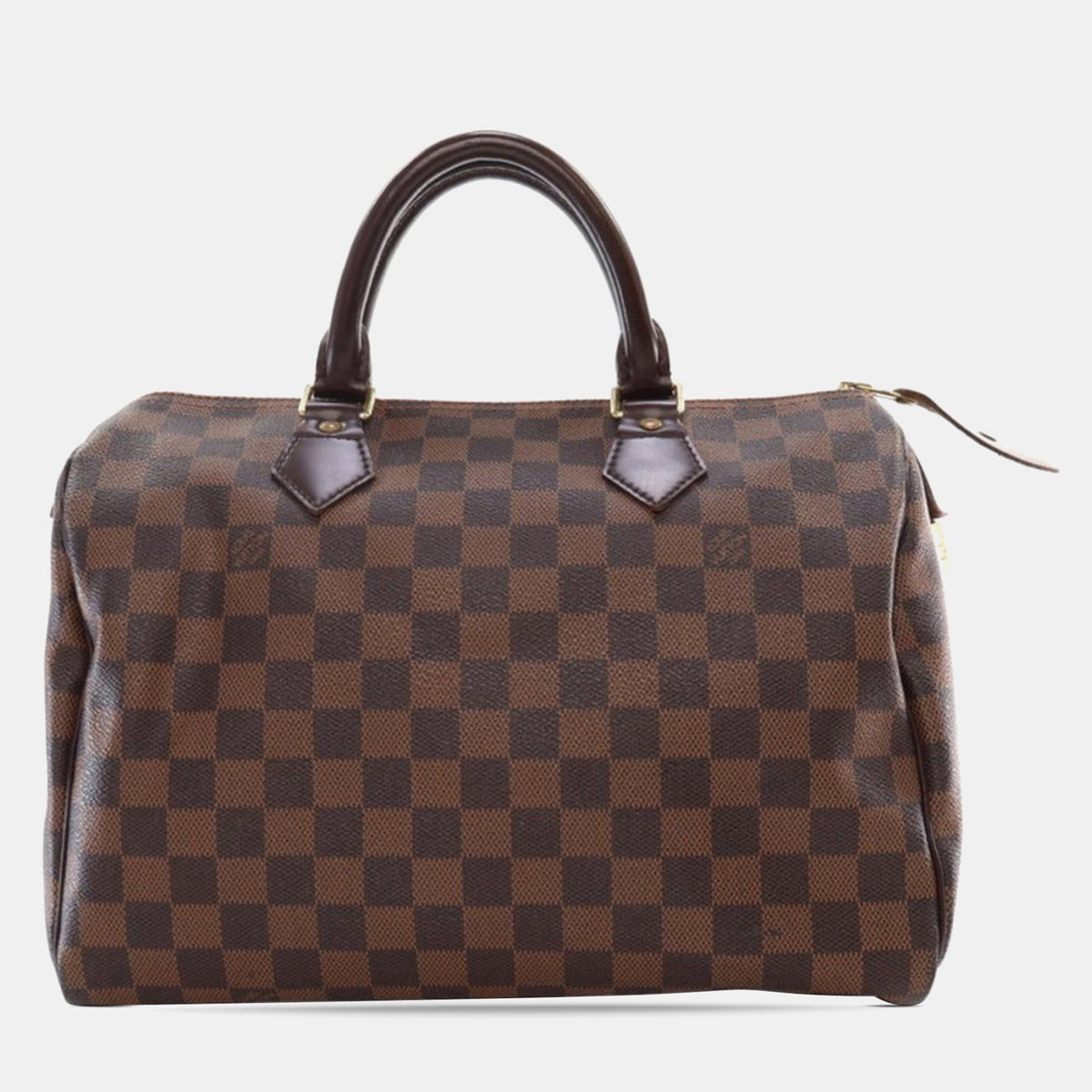 Louis Vuitton Damier Ebene Speedy 30 Bag