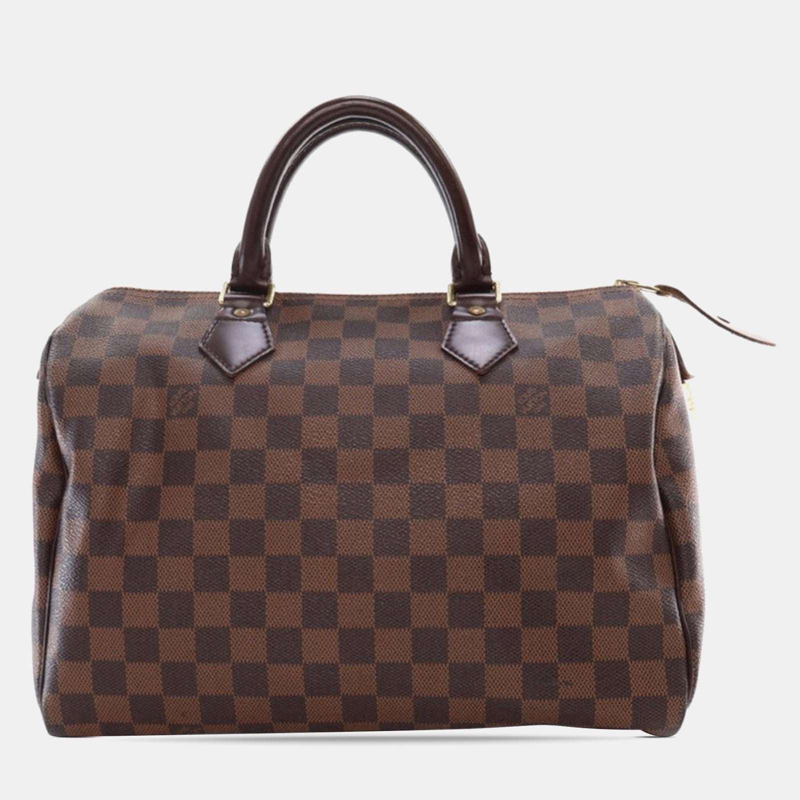 Louis Vuitton Sac Speedy 30 Damier Ebène