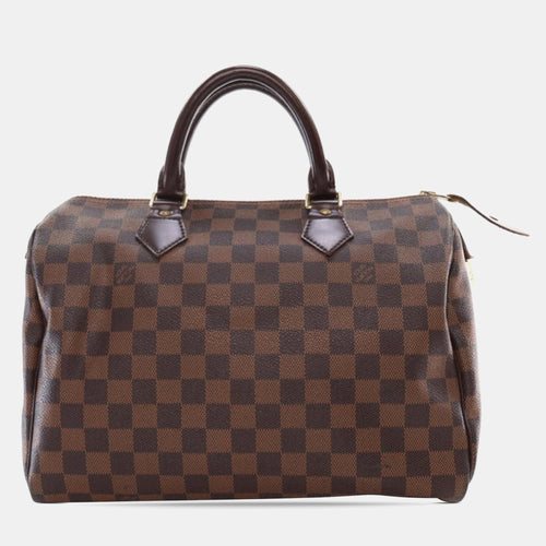 Damier Ebene Speedy 30 Bag