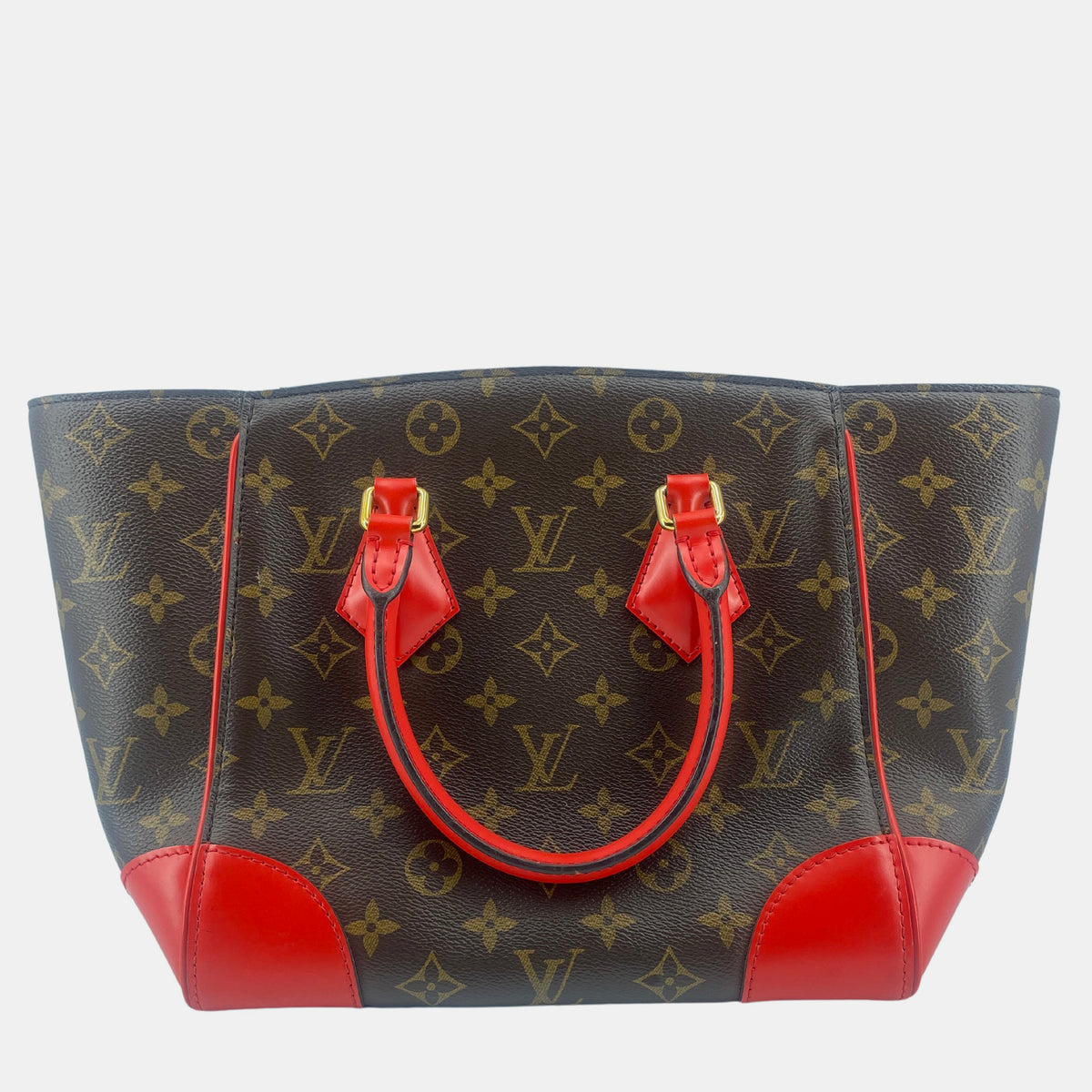 Louis Vuitton Brown Monogram Canvas Phenix Tote Bag