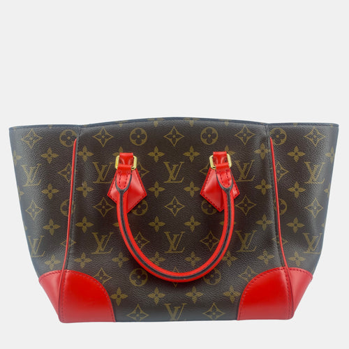 Brown Monogram Canvas Phenix Tote Bag