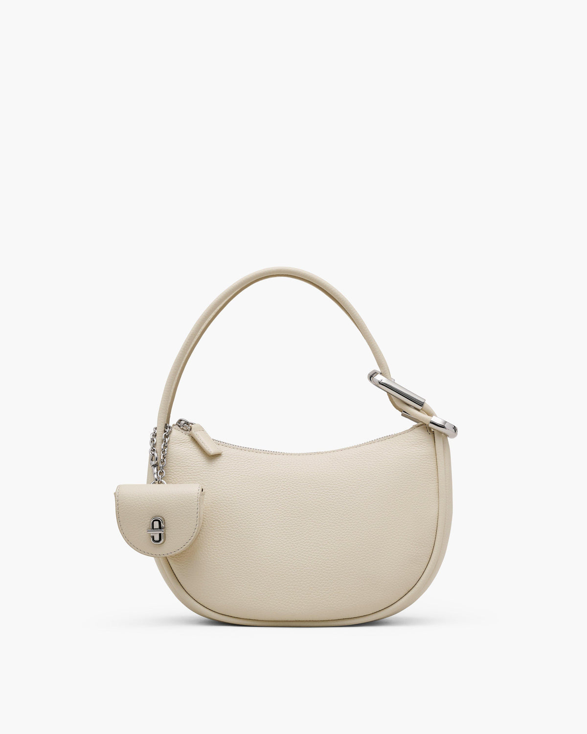 Marc Jacobs The Dual Hobo Bag in Cloud White