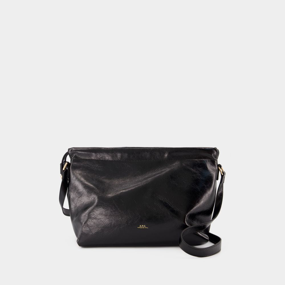 A.p.c. Women's Ninon Bag in Black | PUABR Color F61583 Color LZZ