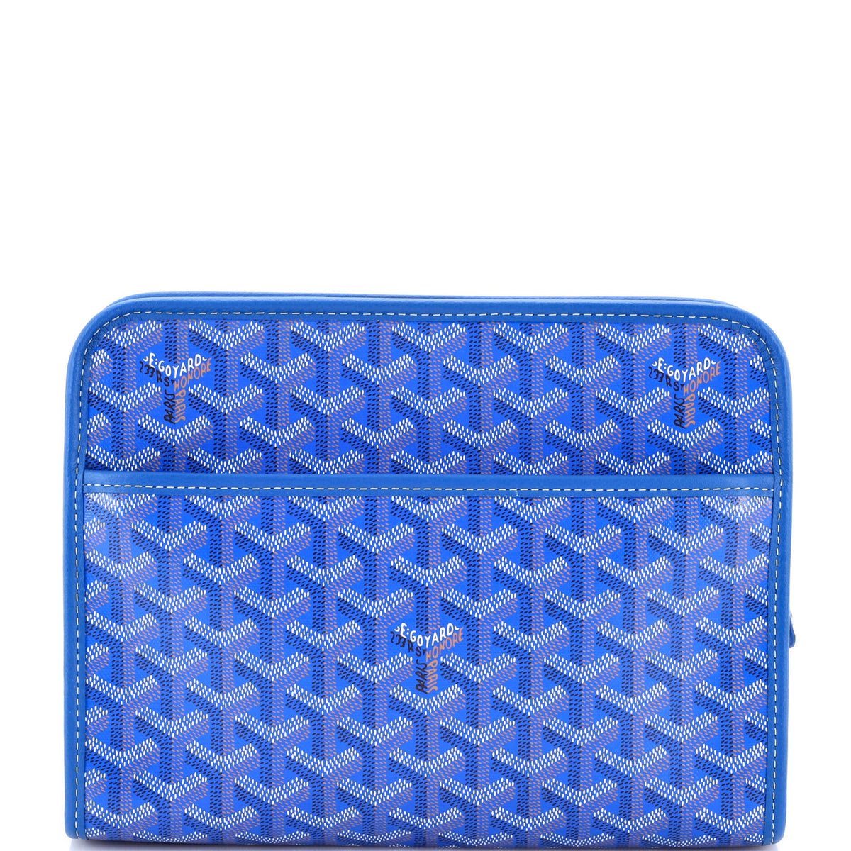 Goyard GOYARD Jouvence Toiletry Pouch Coated Canvas MM