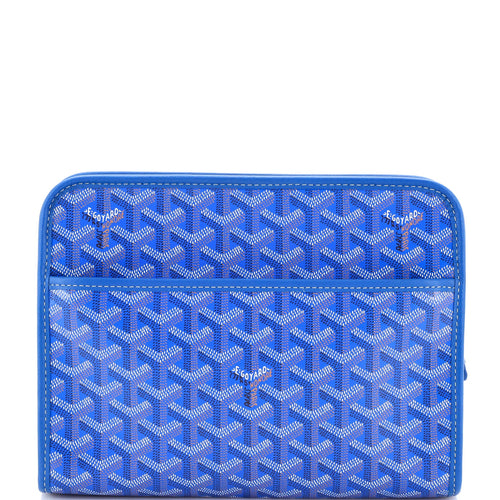 GOYARD Jouvence Toiletry Pouch Coated Canvas MM