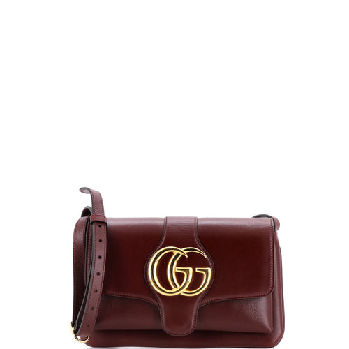 GUCCI Arli Shoulder Bag Leather Small