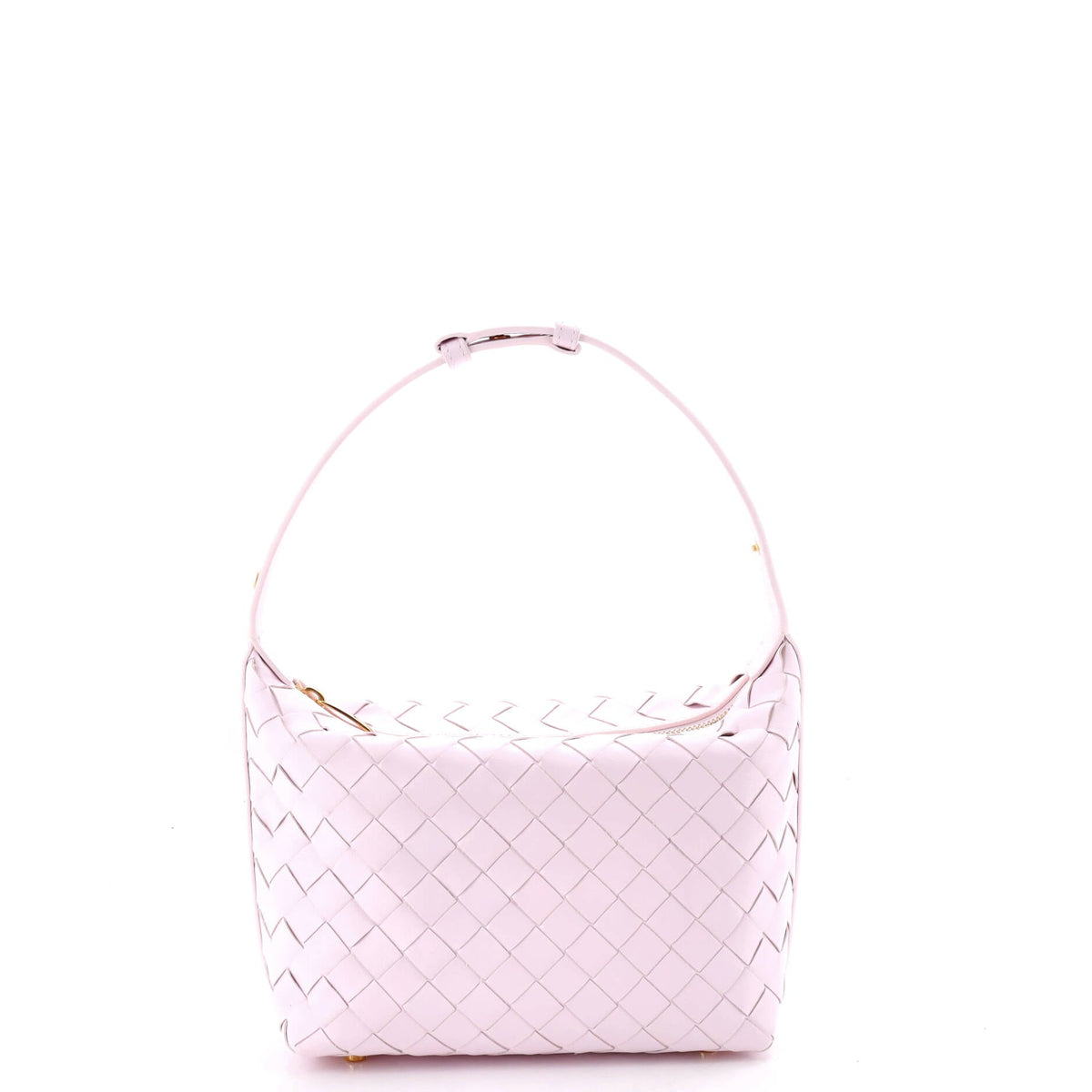 Bottega Veneta Wallace Shoulder Bag Intrecciato Nappa Mini