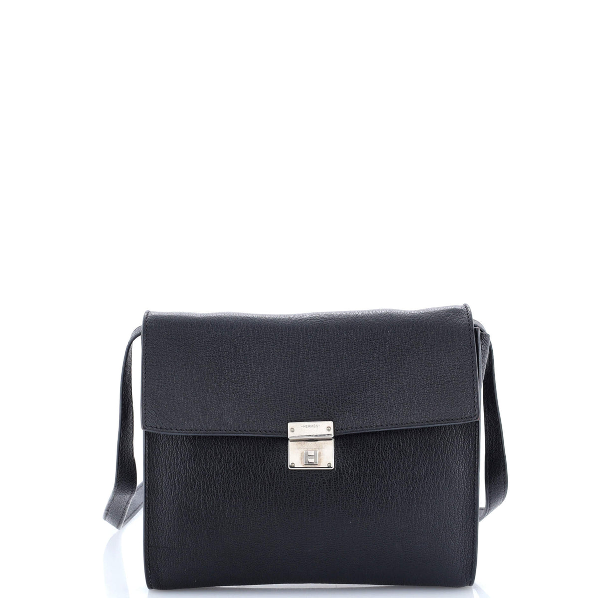 Herm?s Clic Wallet on Strap Chevre Mysore 16