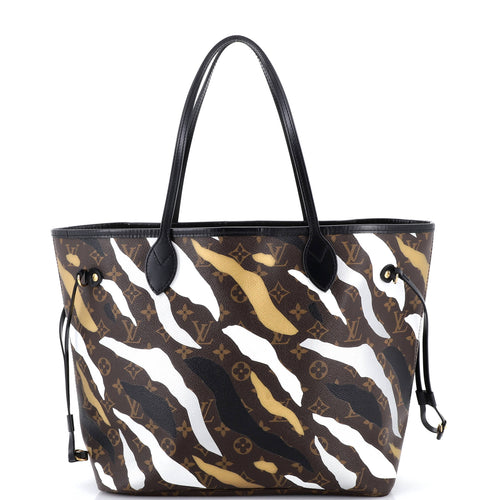 Neverfull NM Tote Limited Edition LOL League of Legends Monogram Canvas MM