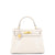 Kelly Handbag Light Clemence with Gold Hardware 28