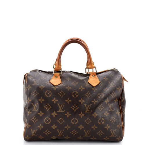 Speedy Handbag Monogram Canvas 30