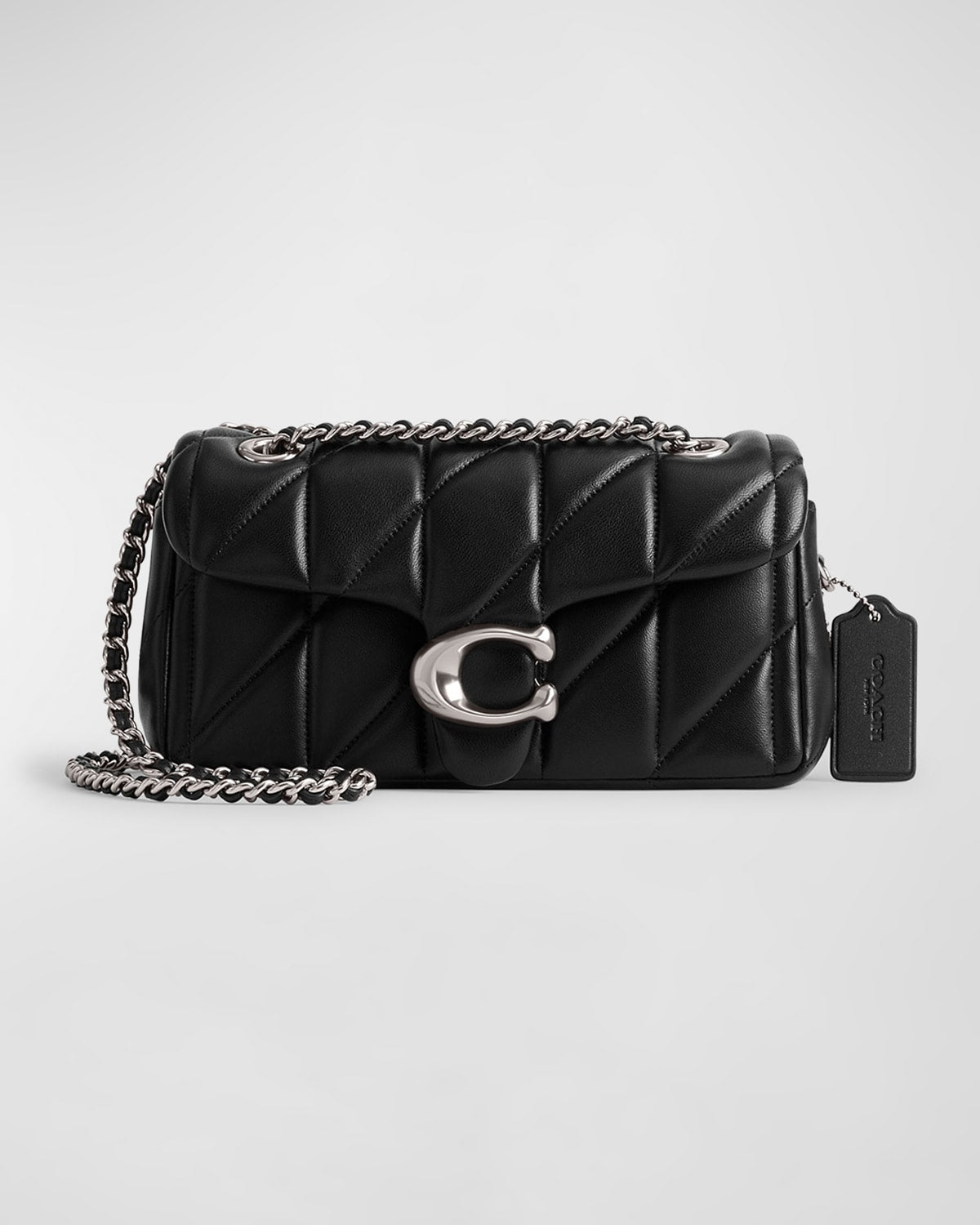 Coach Tabby Quilted Leather Shoulder Bag
