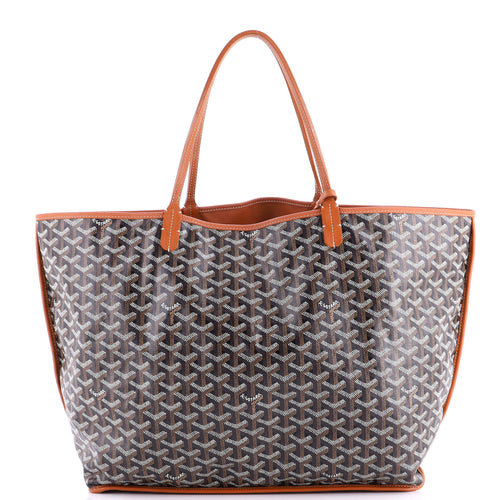 GOYARD Anjou Reversible Tote Coated Canvas GM
