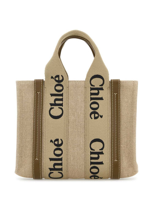 Women's Bolso Shopper Woody PequeÃ±o in Nude & Neutrals | Size UNICA | CHC23AS397L17