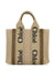 Women's Bolso Shopper Woody PequeÃ±o in Nude & Neutrals | Size UNICA | CHC23AS397L17