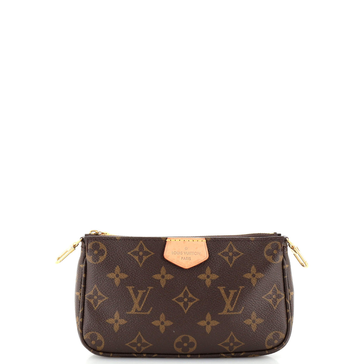 Louis Vuitton Multi Pochette Accessoires Pouch Monogram Canvas Small