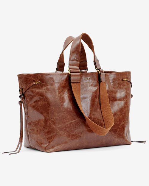 Wardy Bag - Women - Chocolate - Isabel Marant