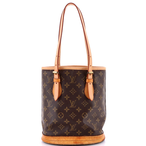Petit Bucket Bag Monogram Canvas