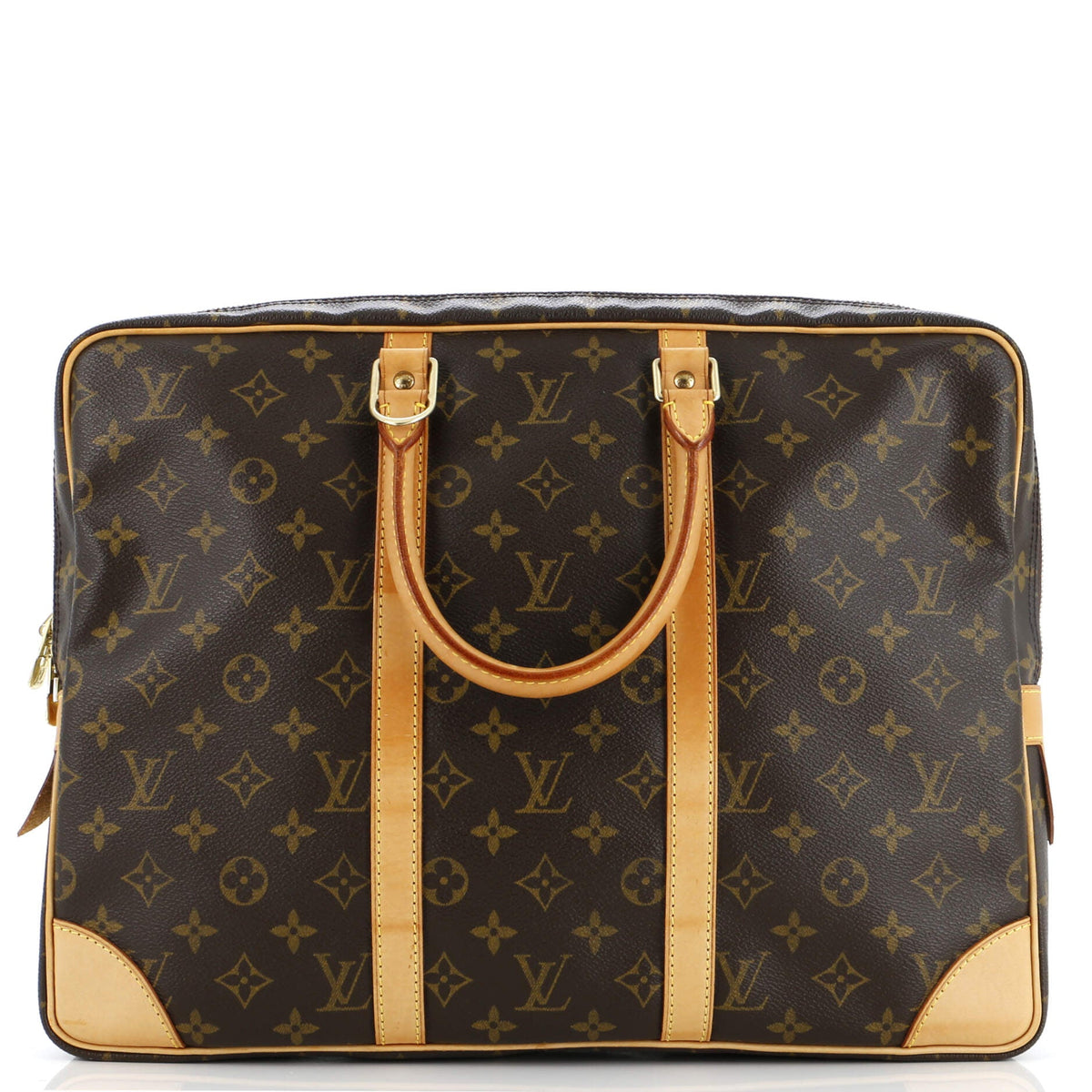 Louis Vuitton Porte-Documents Voyage Briefcase Monogram Canvas