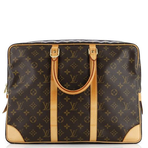 Porte-Documents Voyage Briefcase Monogram Canvas